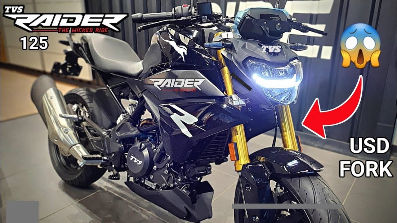 Pulsar को नीचा दिखा देगा TVS Raider का कंटाप लुक, झमाझम फीचर्स और सॉलिड इंजन से रोडो पे मचायेगी गदर