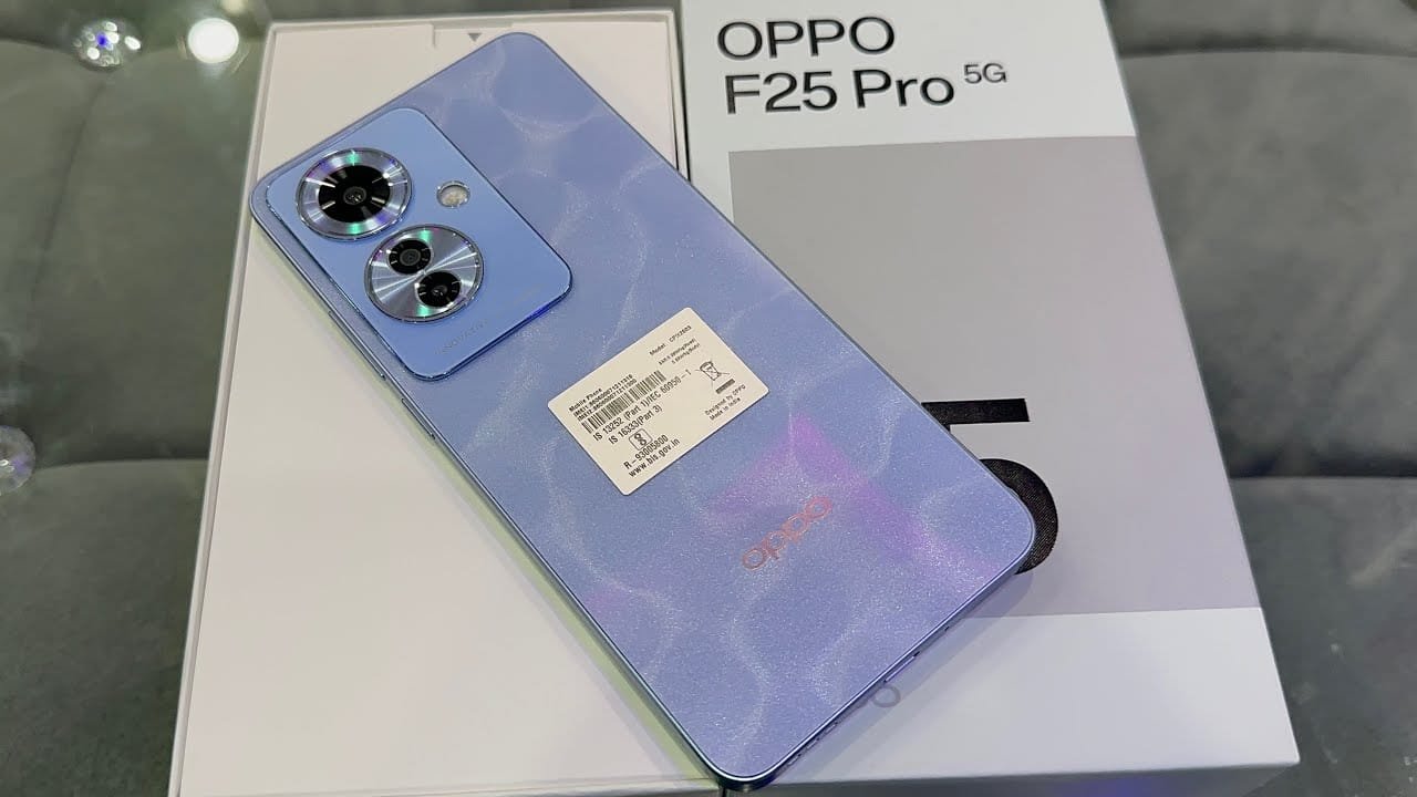 256GB स्टोरेज के साथ पेश हुआ 67W सुपर फास्ट चार्जिंग वाला Oppo F25 Pro 5G, देखे कीमत