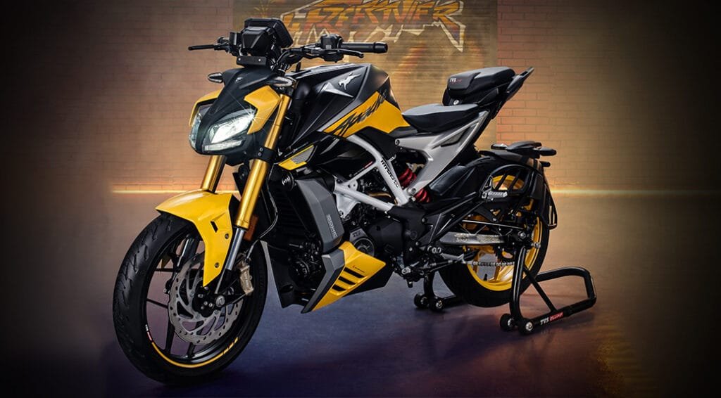 एग्रीसिव लुक और पावरफुल इंजन के साथ पेश है TVS Apache RR 310! स्मार्ट फीचर्स से लेस...