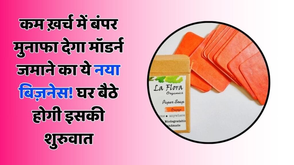 कम ख़र्च में बंपर मुनाफा देगा मॉडर्न जमाने का ये नया बिज़नेस! घर बैठे होगी इसकी शुरुवात