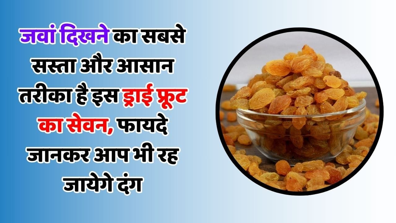 जवां दिखने का सबसे सस्ता और आसान तरीका है इस ड्राई फ्रूट का सेवन, फायदे जानकर आप भी रह जायेगे दंग