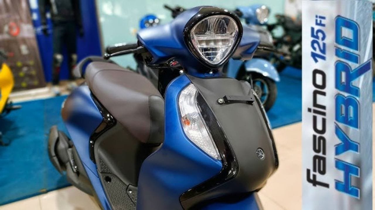 Yamaha ने लांच किया मॉडर्न ज़माने का स्कूटर! स्टाइलिश लुक और स्मार्ट फीचर्स के साथ सस्ता भी...
