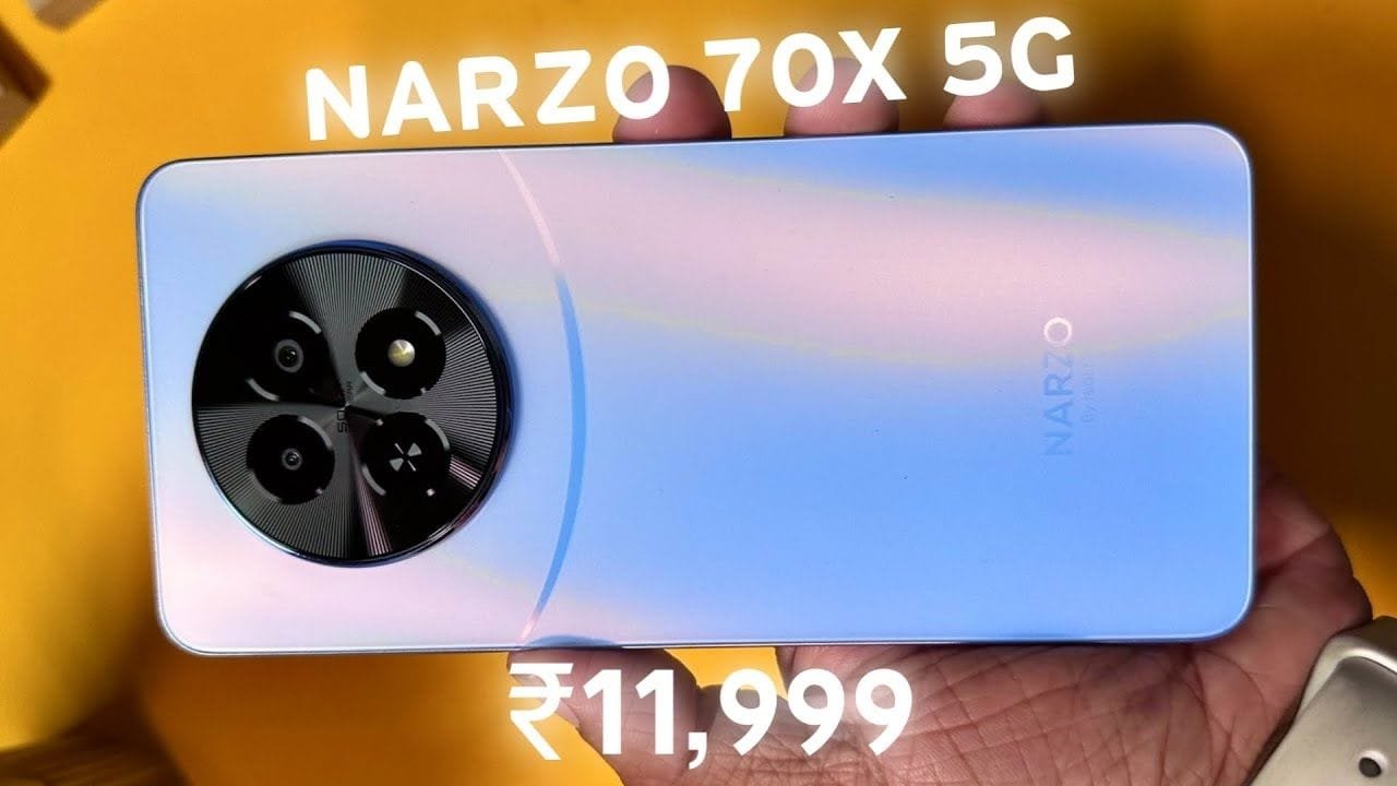 मात्र ₹12,999 में आपके हाथो में जचेगा Realme का ये 5G स्मार्टफोन! 50MP AI कैमरा के साथ वाटरप्रूफ भी...