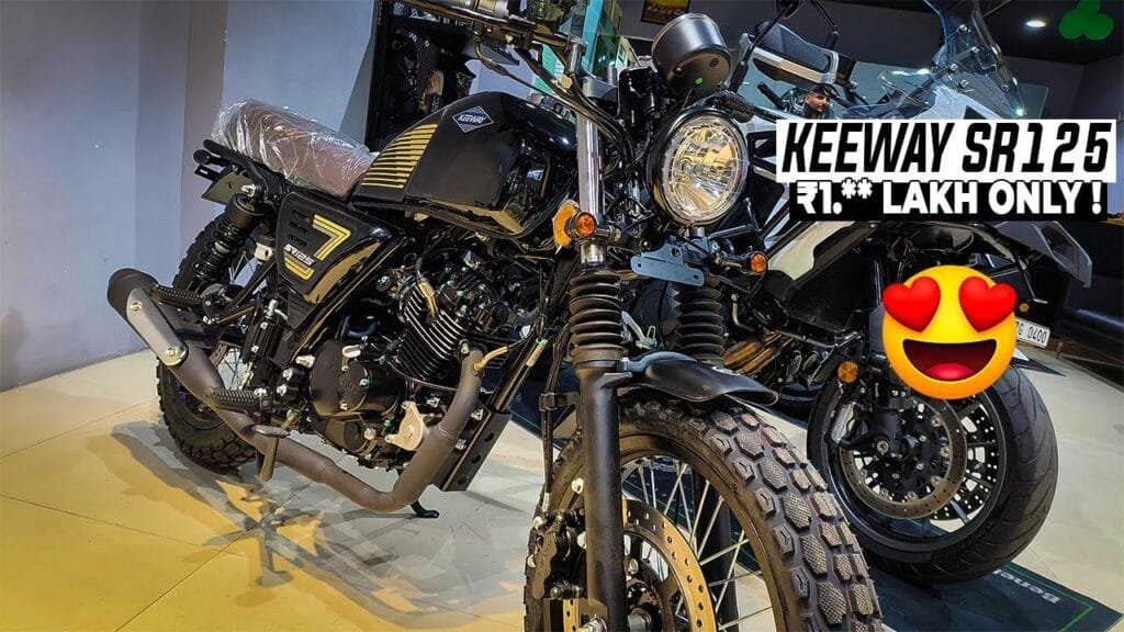 125cc सेगमेंट में मौजूद हैं KEEWAY की ये धांसू बाइक! दिलाती है Yamaha RX100 की याद