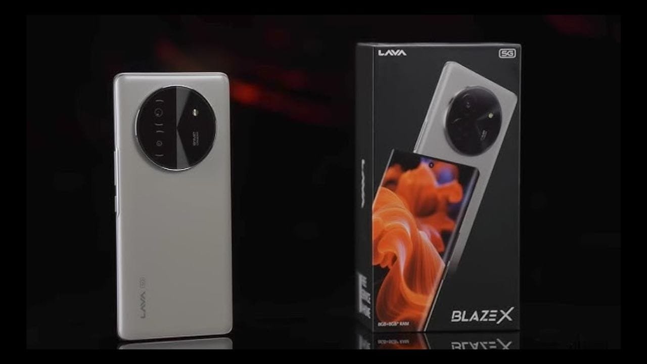 5G की चलती गाड़ी में सवार हुआ 3D कर्व्ड डिस्प्ले वाला Lava Blaze X 5G स्मार्टफोन! कीमत बस इतनी सी...