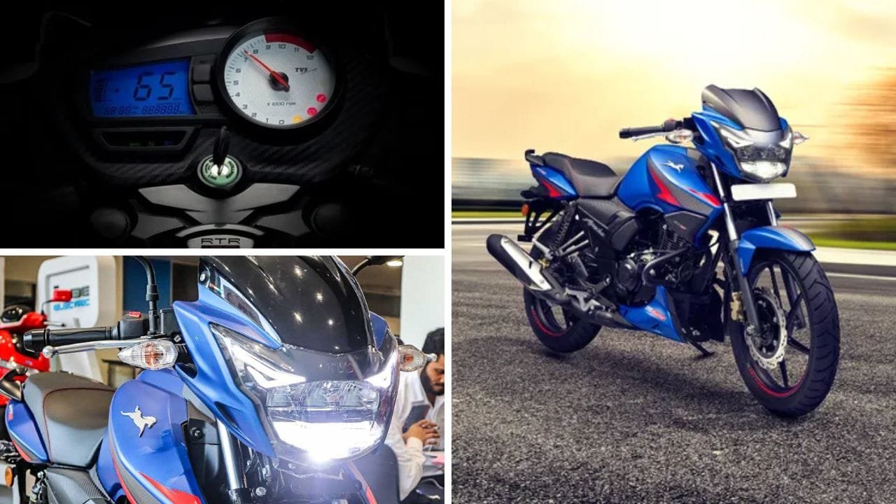 TVS की नई स्टाइलिश बाइक ने मचाया तहलका! किफायती कीमत में प्रीमियम फीचर्स