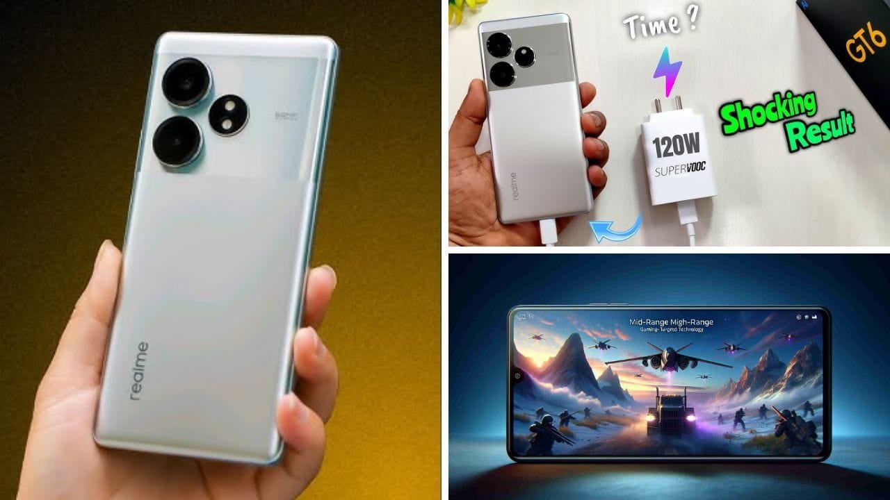 Realme का नया धमाका! 120W चार्जर और HD कैमरा के साथ लॉन्च हुआ सस्ता स्मार्टफोन
