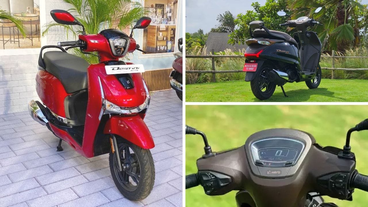 Honda Activa को टक्कर देने आ रही है नई Hero Destini 125! जानिए इसकी खासियत