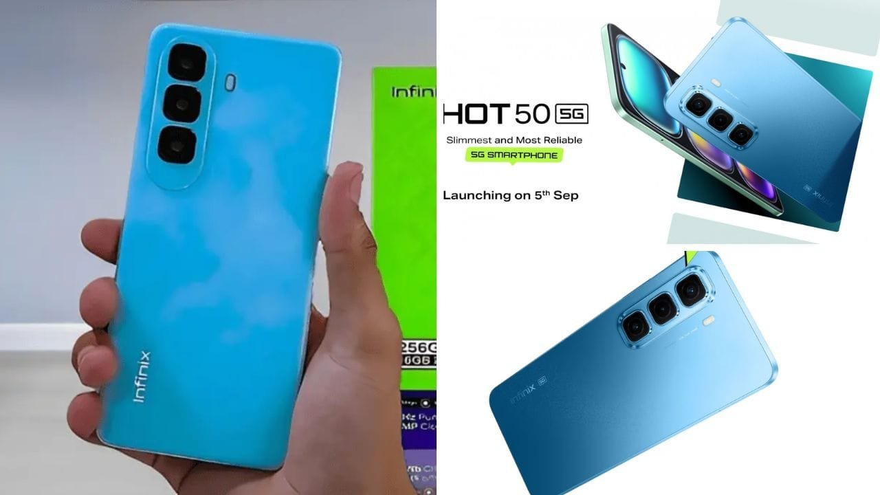 मार्केट में Infinix का धमाका! मात्र 9,999 रुपये में लांच किया सबसे सस्ता 5G स्मार्टफोन
