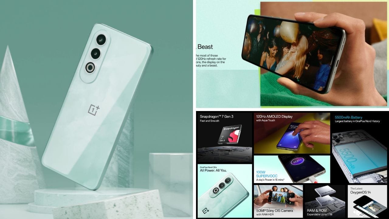 100W फास्ट चार्जिंग सपोर्ट और AMOLED डिस्प्ले के साथ OnePlus ने लांच किया धांसू स्मार्टफोन