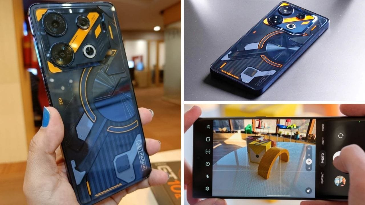 Infinix का नया स्मार्टफोन लांच! 108MP कैमरा और 5,000mAh बैटरी से किया सबको हैरान