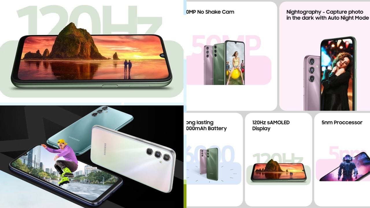 Samsung का धमाका! महज 14,999 में लांच किया 6000mAh बैटरी और 50MP(OIS) कैमरा वाला धांसू फ़ोन