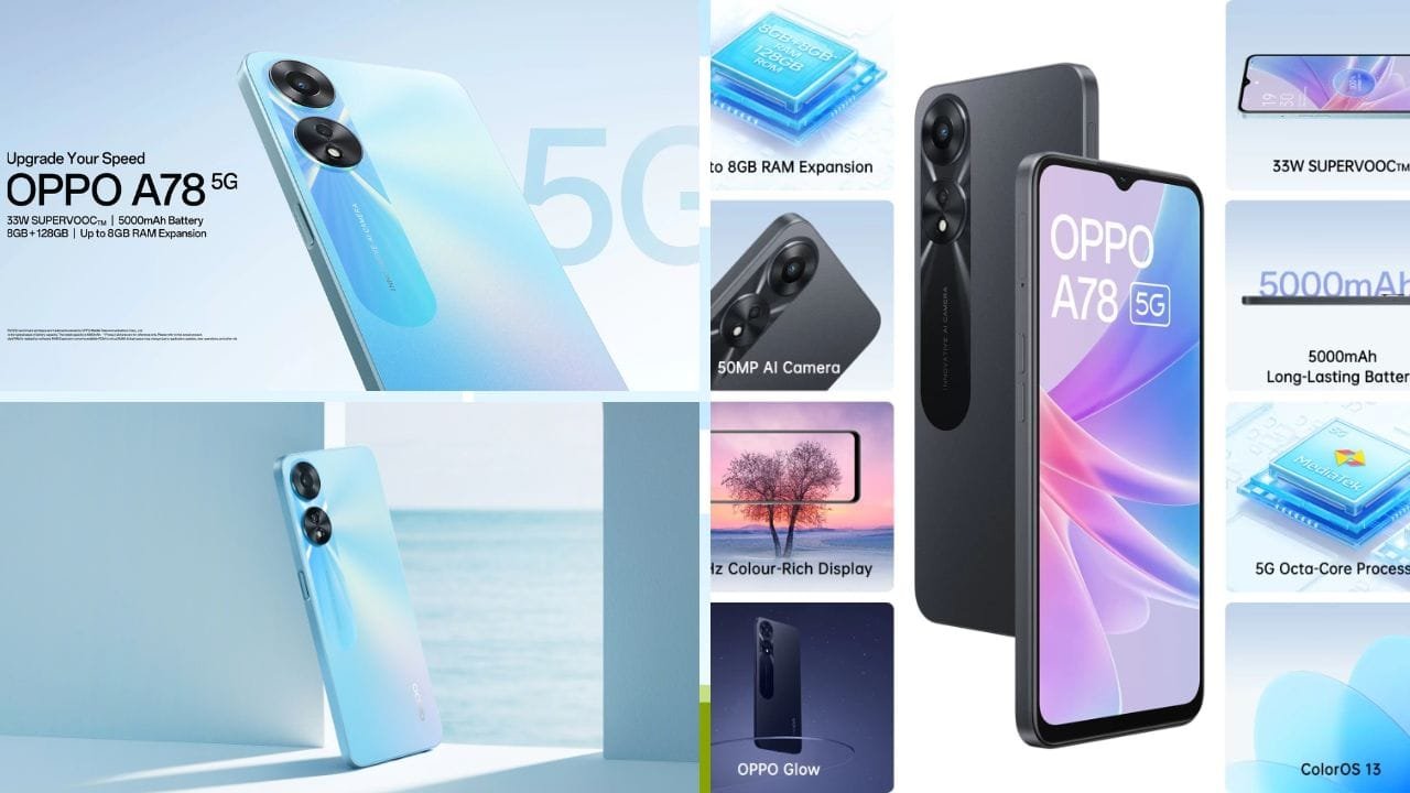 सस्ते दाम में ग्राहकों का चहिता बना Oppo का ये धांसू स्मार्टफोन! 5G कनेक्टिविटी के साथ 5000mAh बैटरी