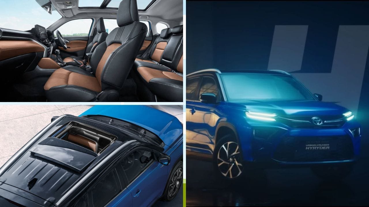Toyota की नई कॉम्पैक्ट SUV ने मार्केट में मचाई धूम! Fortuner जैसे लुक के साथ 27km का माइलेज