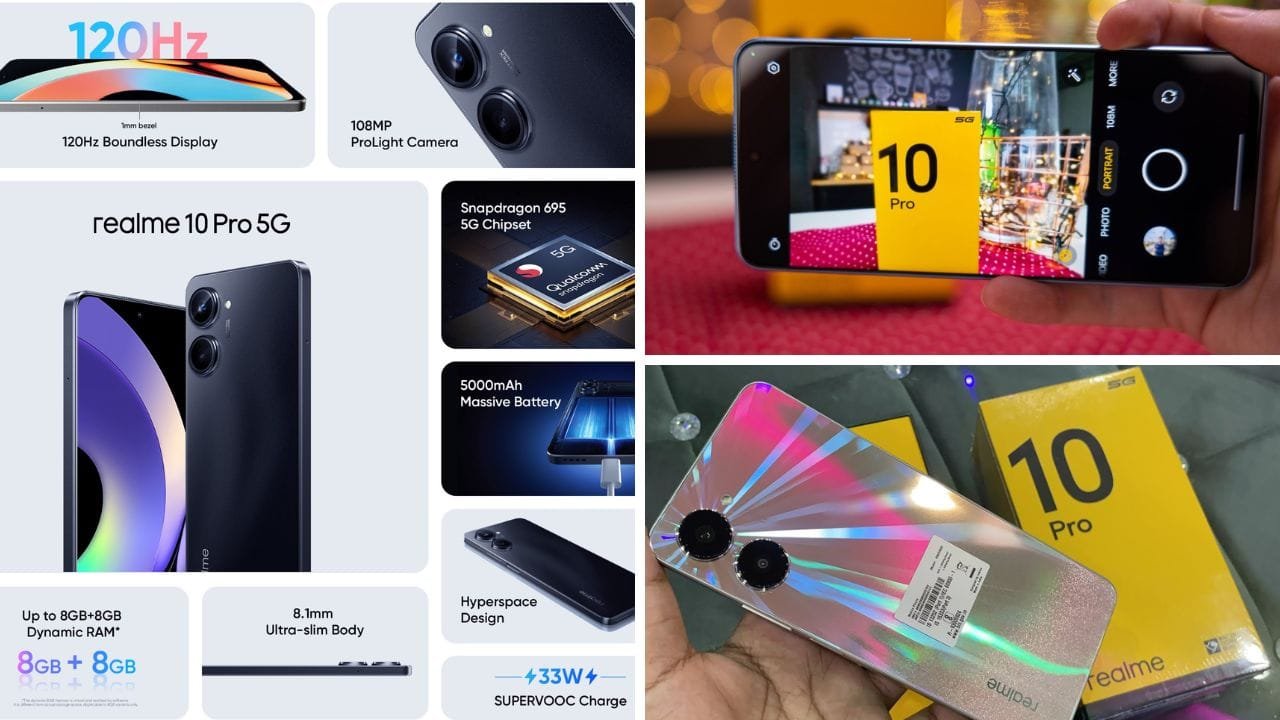 सस्ते दाम में 108MP कैमरा के साथ ग्राहकों का चहिता बन रहा Realme का ये चमचमाता 5G स्मार्टफोन!