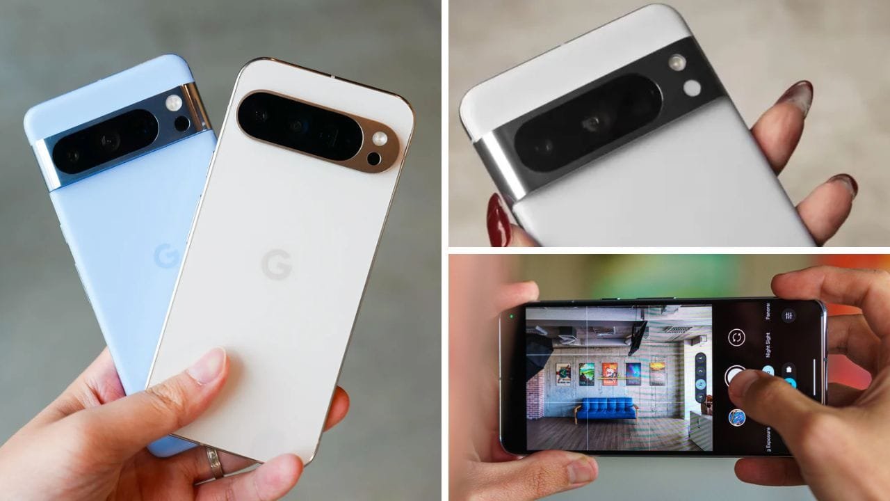 iPhone के लिए काल बना Google Pixel 8 5G स्मार्टफोन! DSLR जैसे कैमरे के साथ OLED डिस्प्ले