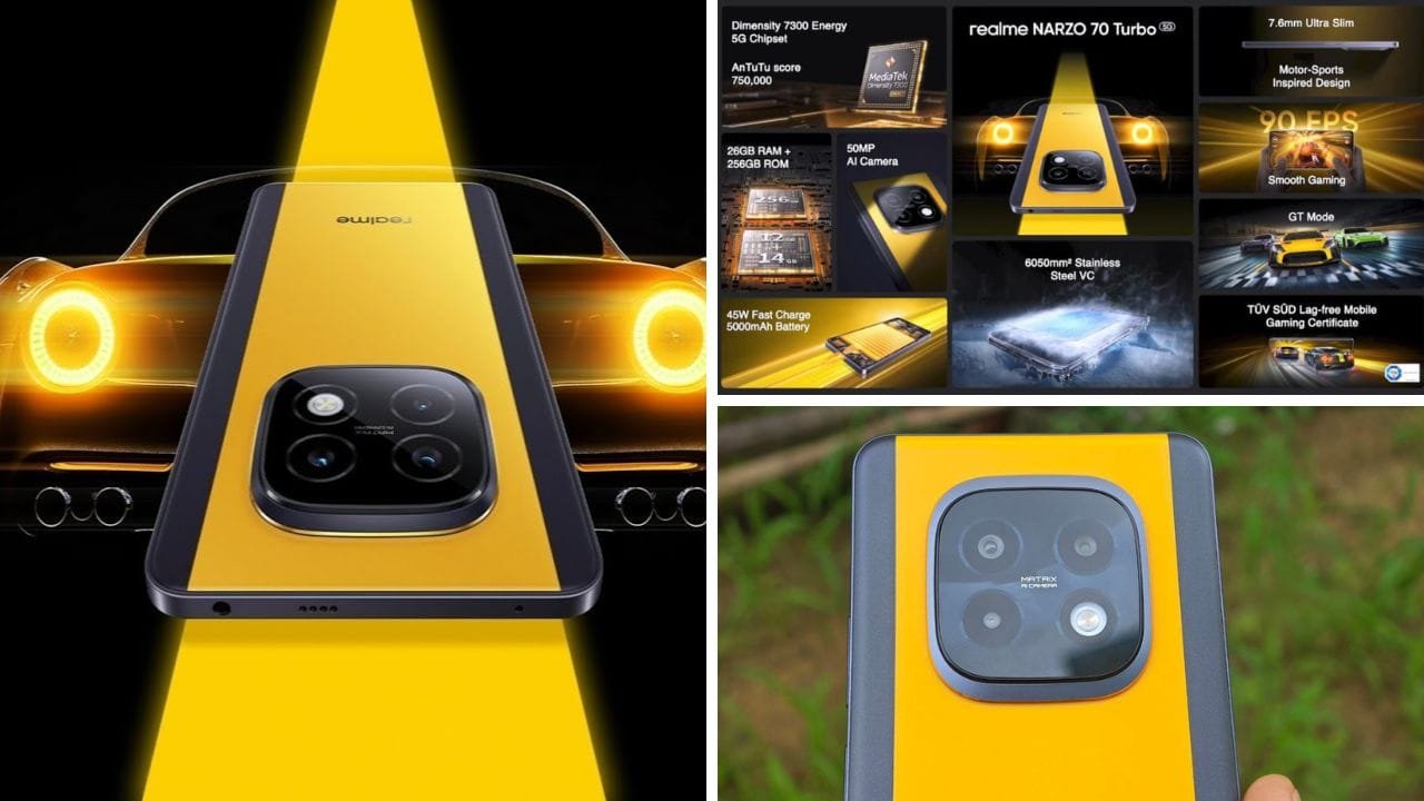 60X ज़ूम और HD कैमरा क्वालिटी के साथ Realme ने लांच किया Fastest 5G स्मार्टफोन, देखे डिटेल