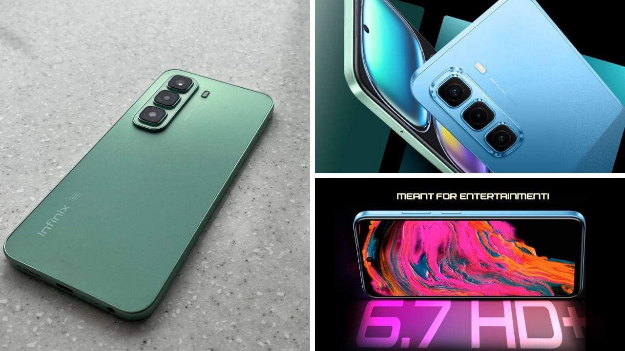 Infinix ने ₹9,999 रुपये में लॉन्च किया 128GB स्टोरेज वाला 5G स्मार्टफोन, जाने डिटेल