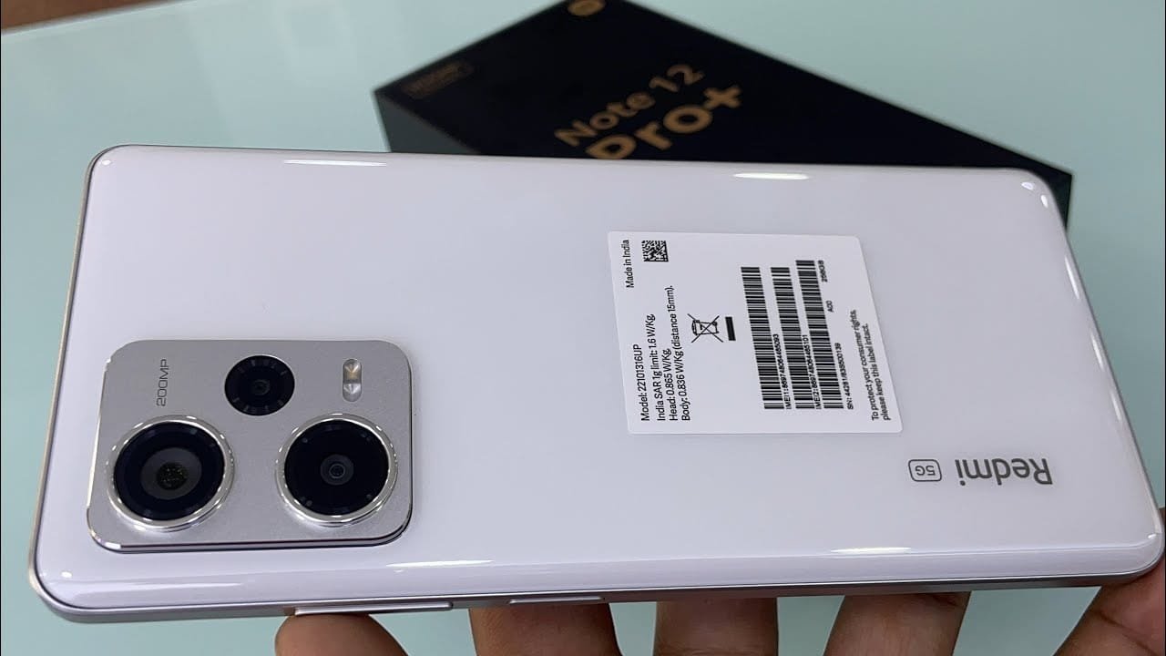 Redmi Note 12 Pro