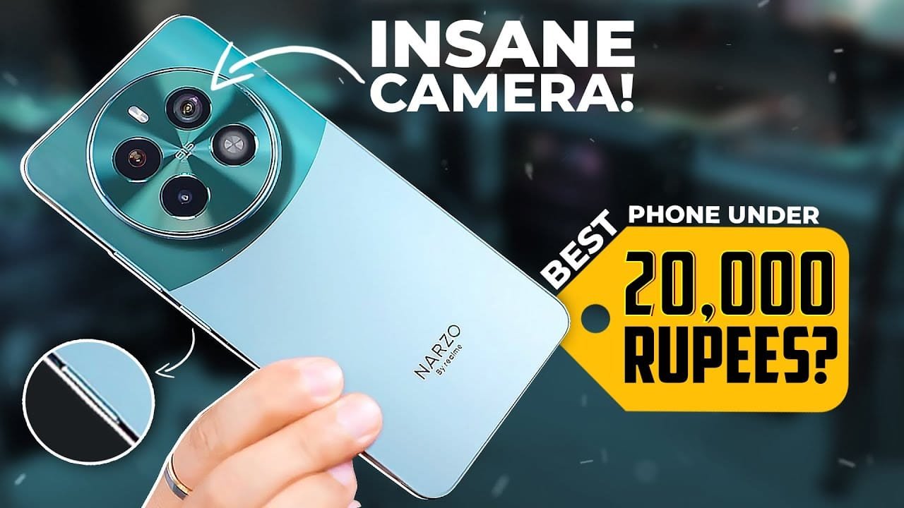 Realme का 5G स्मार्टफोन मात्र ₹16,999 में... कीमत के हिसाब से सबसे अच्छा