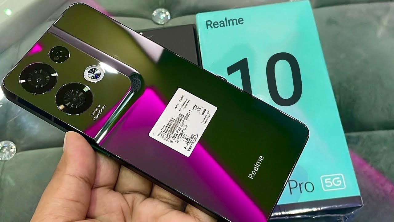 108MP कैमरा और दमदार फीचर्स से मार्केट में छाया Realme का सस्ता और शक्तिशाली 5G स्मार्टफोन