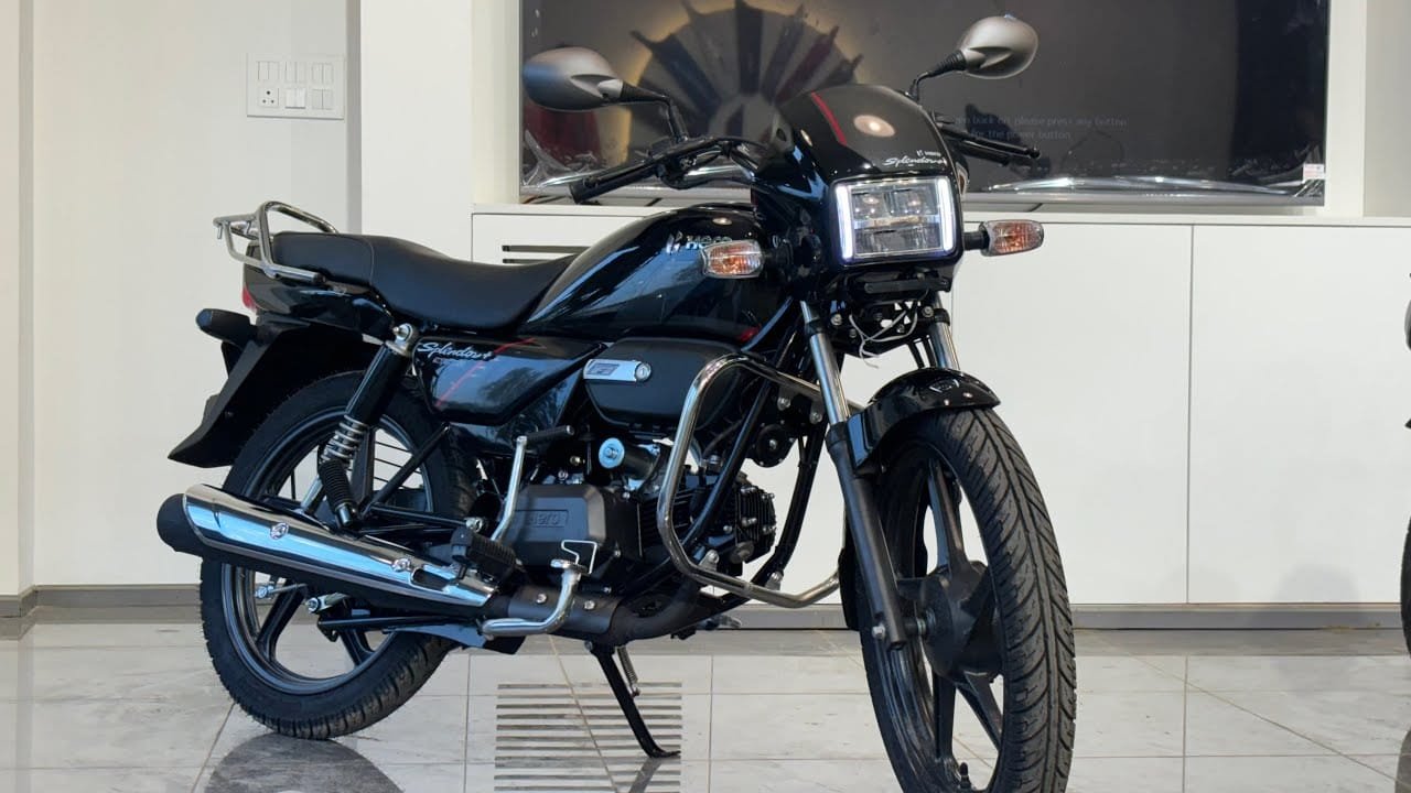 Hero Splendor Xtec 2.0: नई LED हेडलाइट और स्टाइलिश लुक के साथ लॉन्च, जाने कीमत और फीचर्स