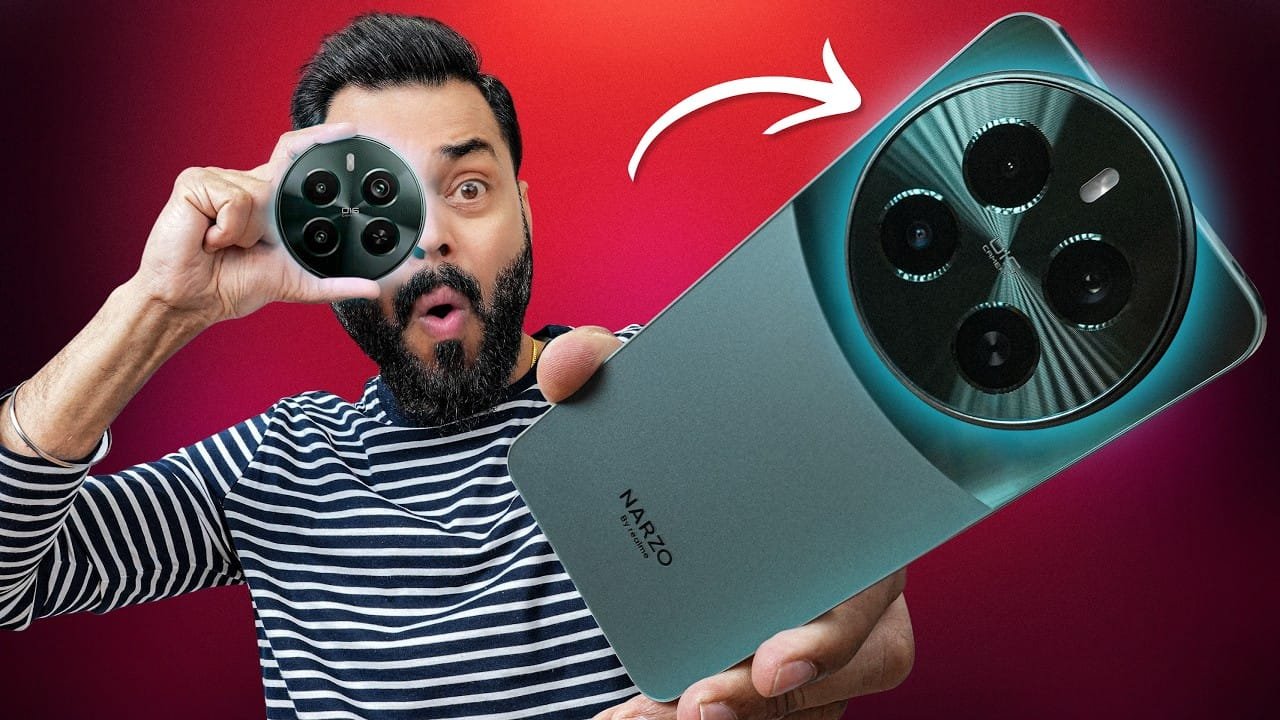 ₹16,999 में 5G का धमाका! Realme का नया स्मार्टफोन लांच, यहाँ देखे तगड़े स्पेसिफिकेशन्स