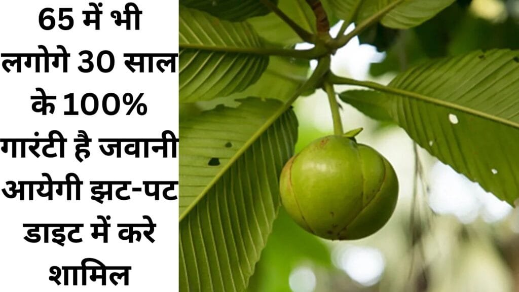 65 में भी लगोगे 30 साल के 100% गारंटी है, जवानी आयेगी झट-पट, डाइट में करे शामिल, रखे आपको जवा