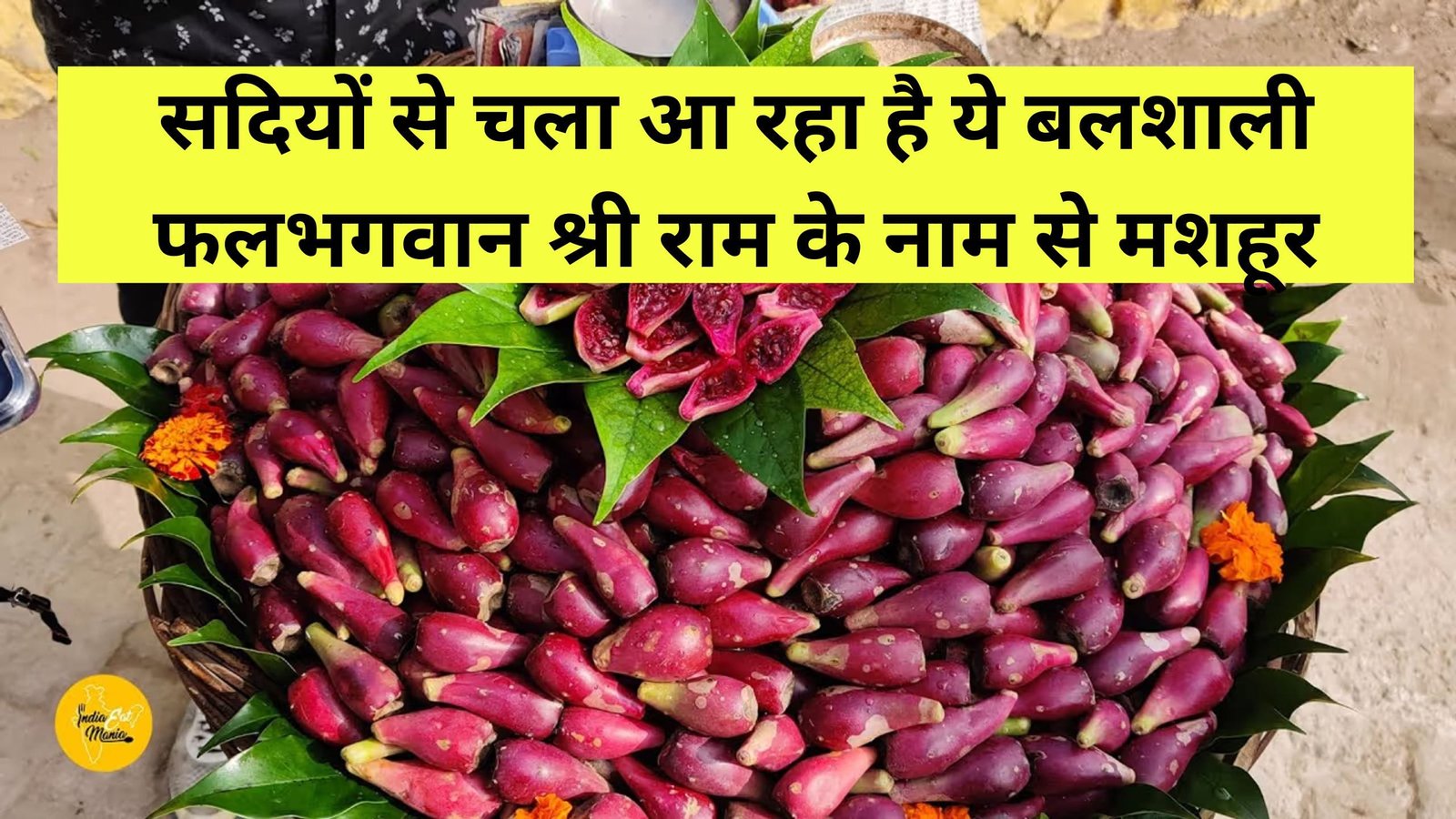 सदियों से चला आ रहा है ये बलशाली फल, भगवान श्री राम के नाम से मशहूर, पढ़िए क्या है नाम