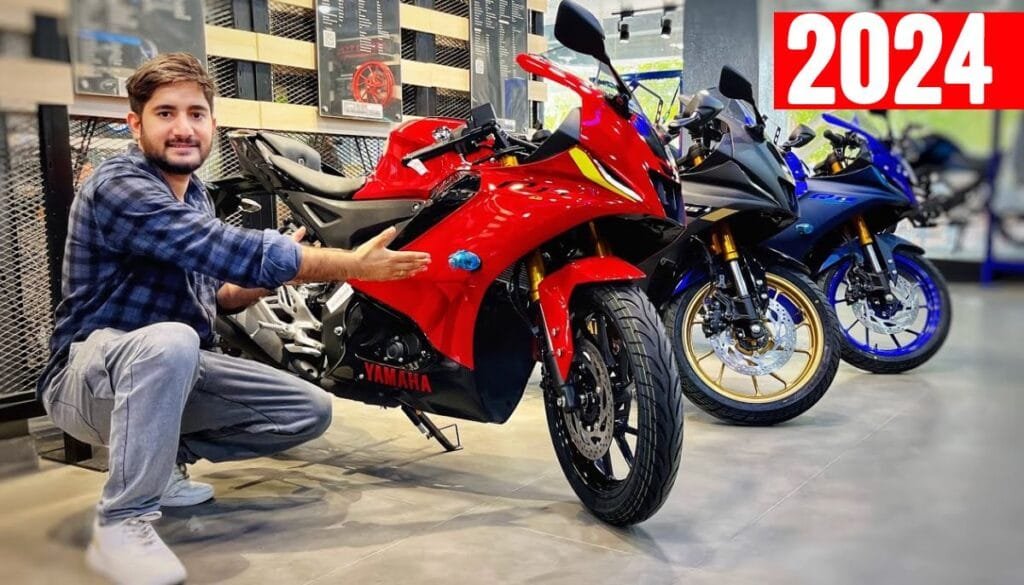 no. 1 बाइक Yamaha r15 v4, बेस्ट फीचर्स और दमदार क़्वालिटी, जानिए क्या है कीमत