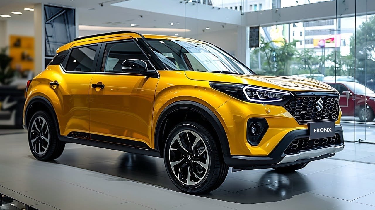 Maruti Fronx Hybrid