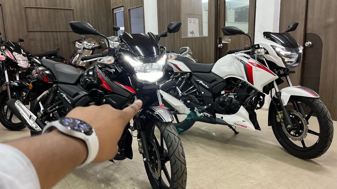 TVS Apache ने 160cc सेगमेंट में मचाई धूम! जाने कीमत से लेकर फीचर्स तक सबकुछ...