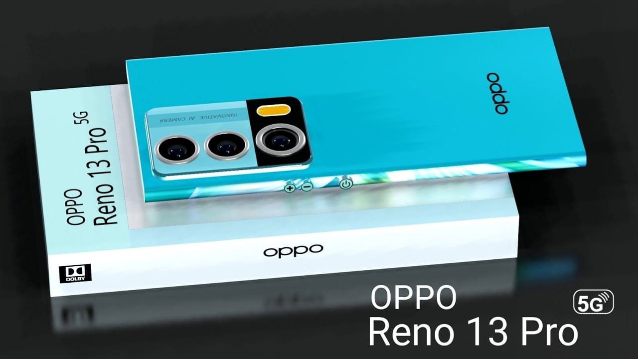 Oppo Reno 13 Pro. जिसका कैमरा डीएसएलआर जितना बराबर और फास्ट चार्जिंग पावरफुल बैटरी, जाने डिटेल में