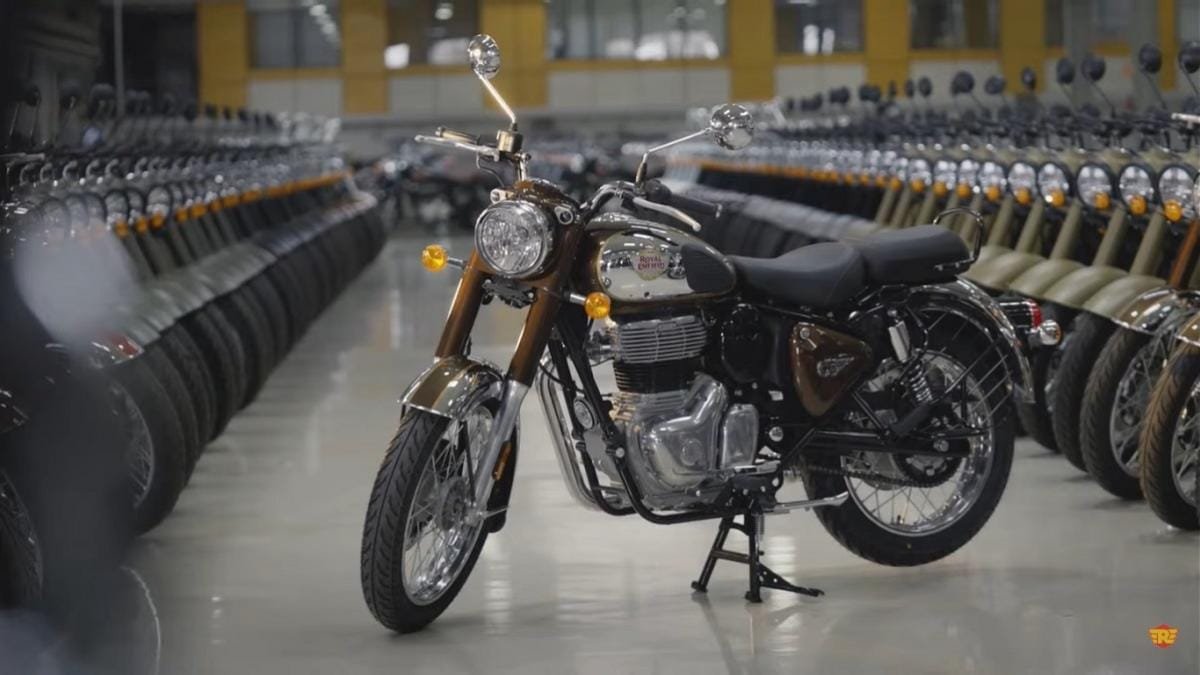 लड़कियों की सबसे पहेली पसंद, Royal Enfield Classic 350, फीचर्स और बेस्ट लुक, जाने इस बाइक की कीमत