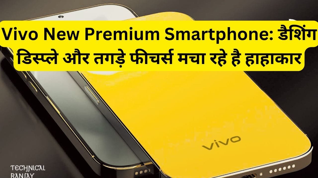 Vivo New Premium Smartphone: डैशिंग डिस्प्ले और तगड़े फीचर्स मचा रहे है हाहाकार, मस्त कैमरा क्वालिटी से जीत रहा है लोगों का दिल