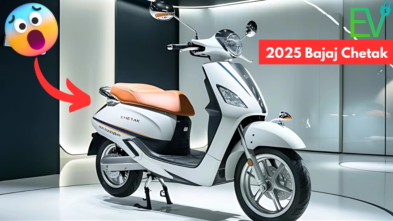 Bajaj Chetak ने दी टक्कर honda activa को, 2025 में खरीदे मस्त बजाज चेतक को, लोगों की बन रही पहली पसंद