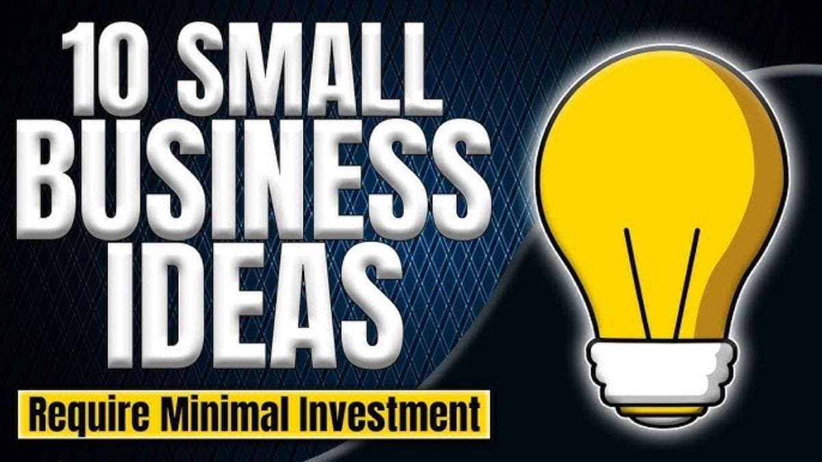 Top 10 Small Business Ideas for Aspiring Entrepreneurs in 2025