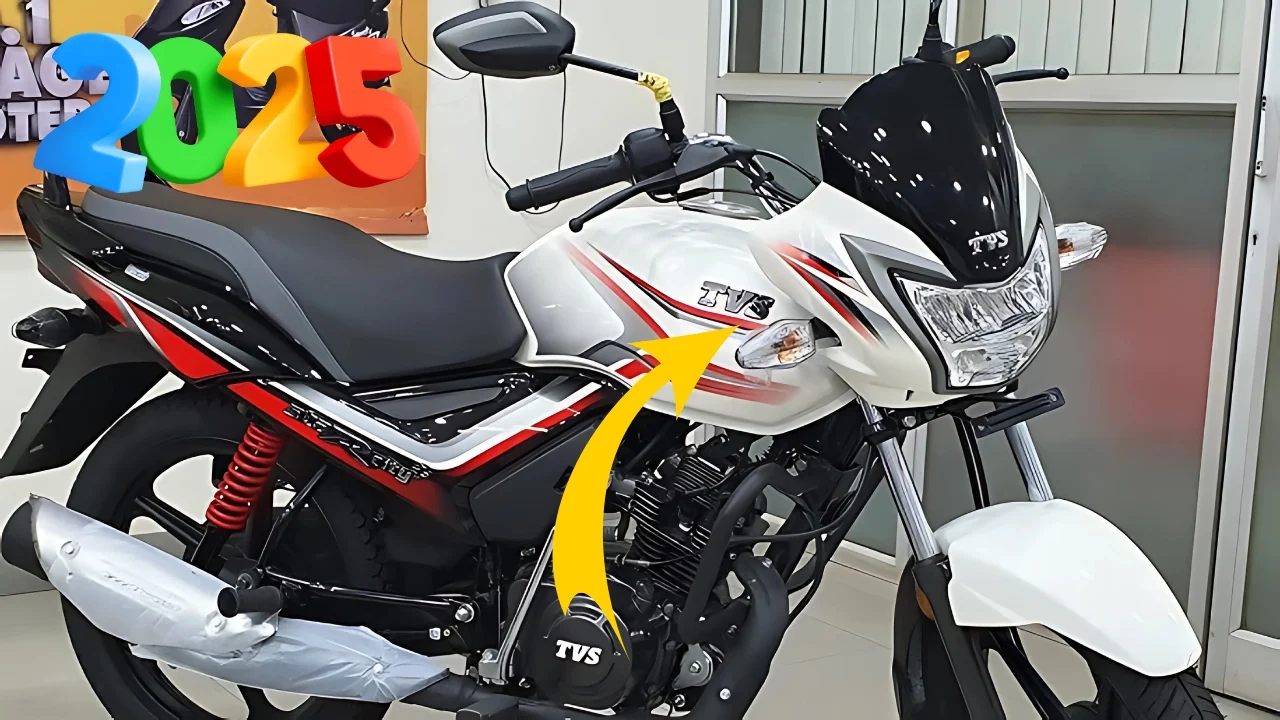 TVS Star City Plus