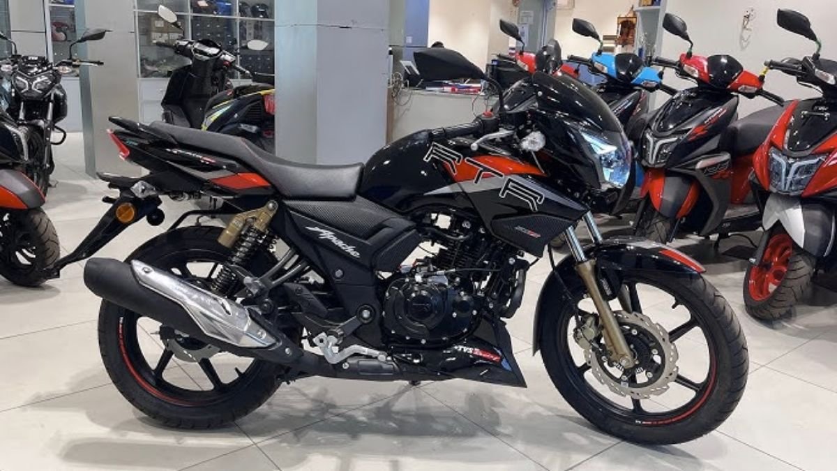 भरपूर फीचर्स के साथ नए जवानो का मामला सेट करने आयी TVS Apache नए अवतार में देखे कीमत