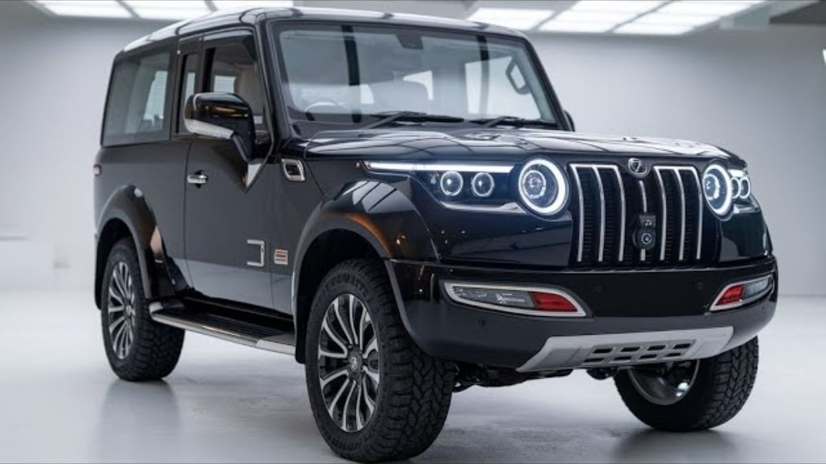 देसी स्टाइल में दबदबा ज़माने आयी Mahindra की दबंग Suv तगड़ा इंजन जबरदस्त फीचर्स
