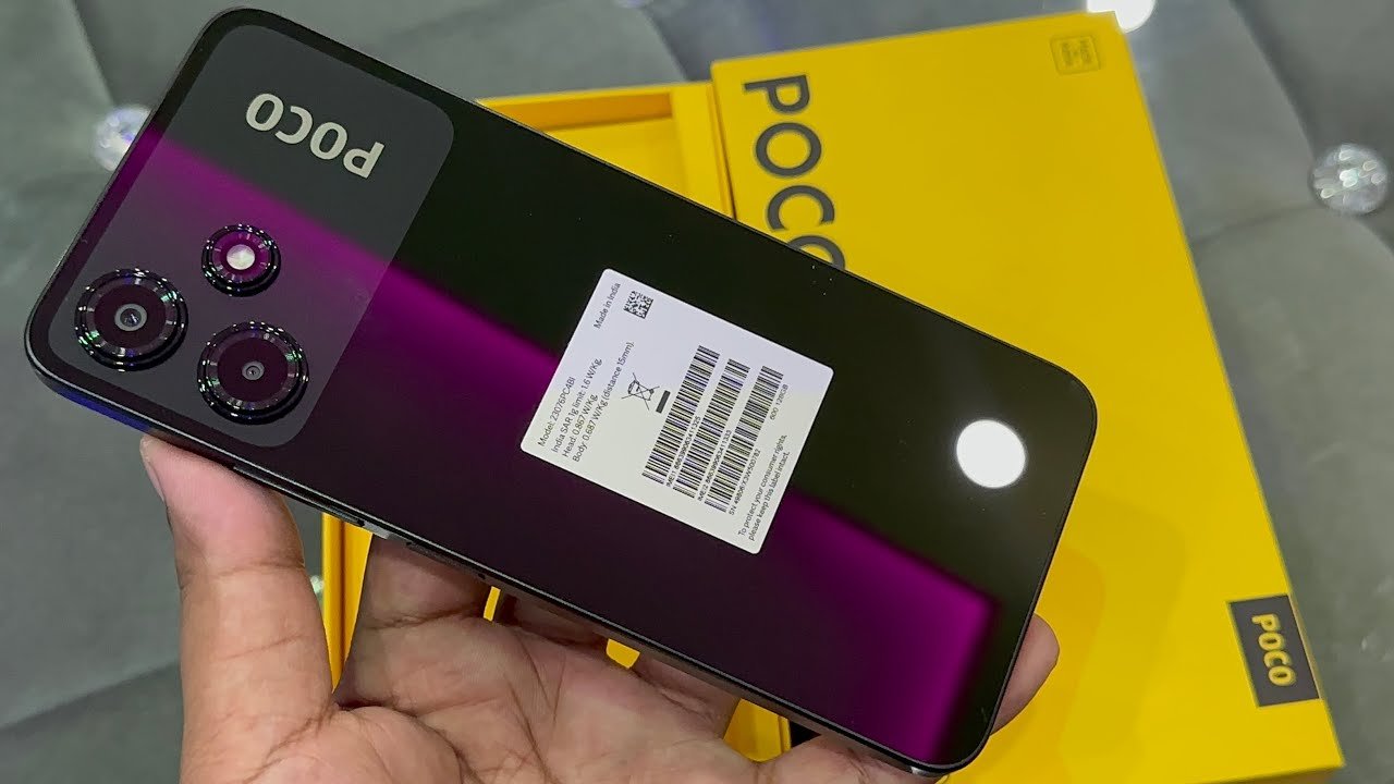 5G की दुनिया तहलका मचाएगा Poco का भर्राटेदार स्मार्टफोन सस्ते में RAM और Storage की भरमार