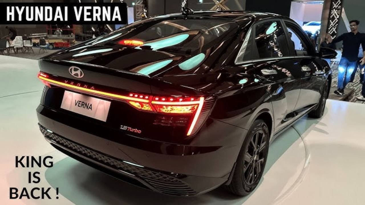 नवाबो की शान Hyundai की लाजवाब सेडान कंटाप लुक के साथ राजशाही सेगमेंट