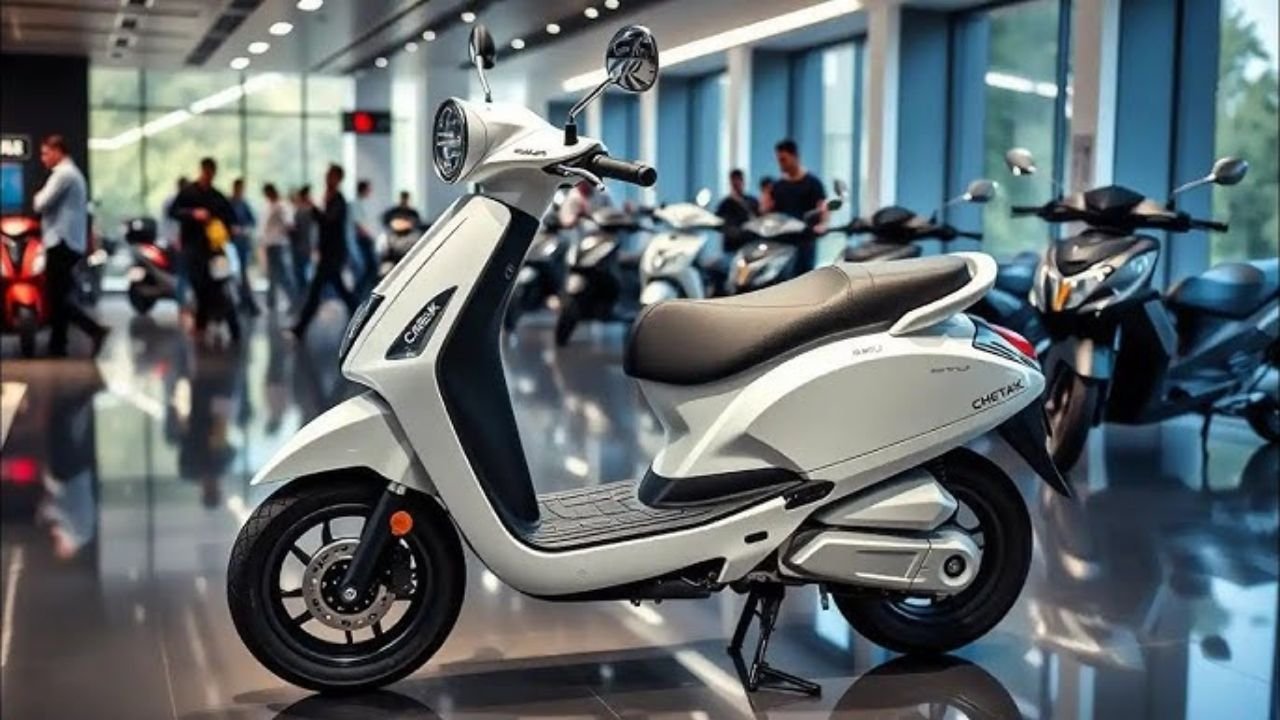 Ola को उधेड़ देगा Bajaj का प्रीमियम इलेक्ट्रिक स्कूटर धाकड़ रेंज के साथ A-one फीचर्स